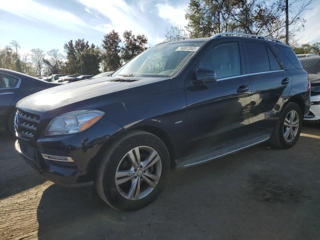Obraz 1 z 2012 MERCEDES-BENZ ML 350 BLUETEC 2012 z VIN 4JGDA2EB9CA070966