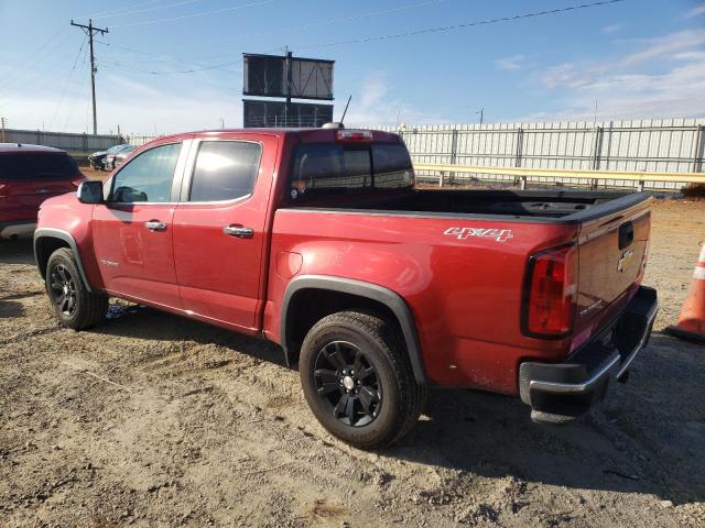 Image 2 of 2016 CHEVROLET COLORADO LT 2016 with VIN 1GCGTCE39G1123066