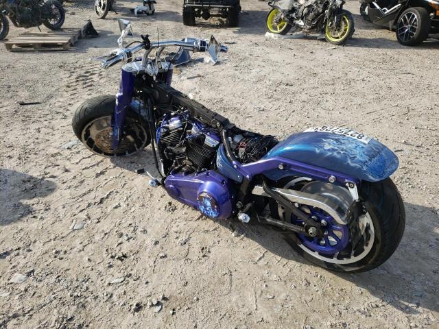 Image 3 of 2019 HARLEY-DAVIDSON FLFBS  2019 with VIN 1HD1YGK25KB020514