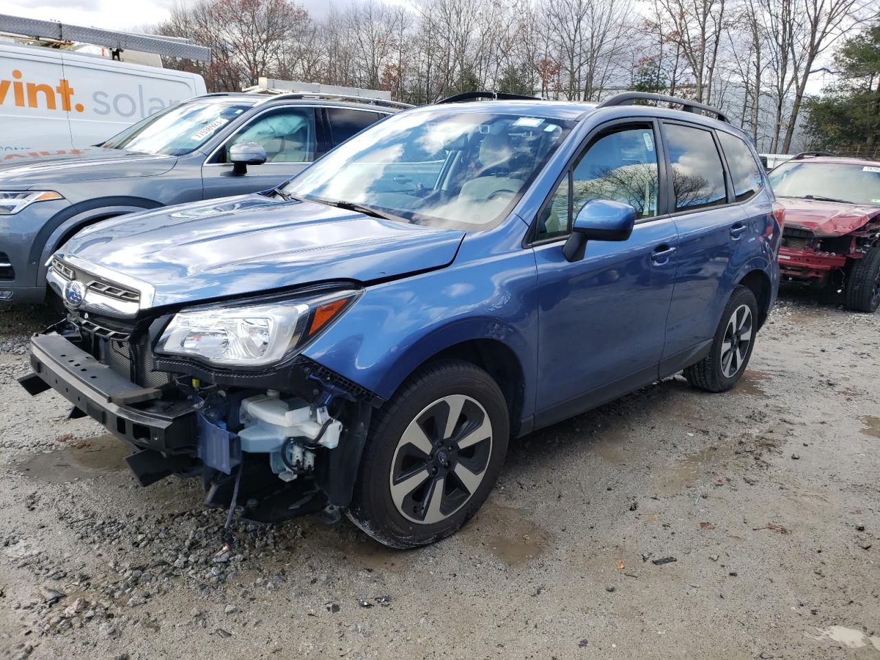 2018 SUBARU FORESTER 2.5I PREMIUM 2018 image