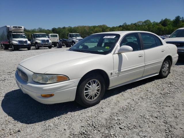 Image 1 of 2005 BUICK LESABRE CUSTOM 2005 with VIN 1G4HP52KX5U127876