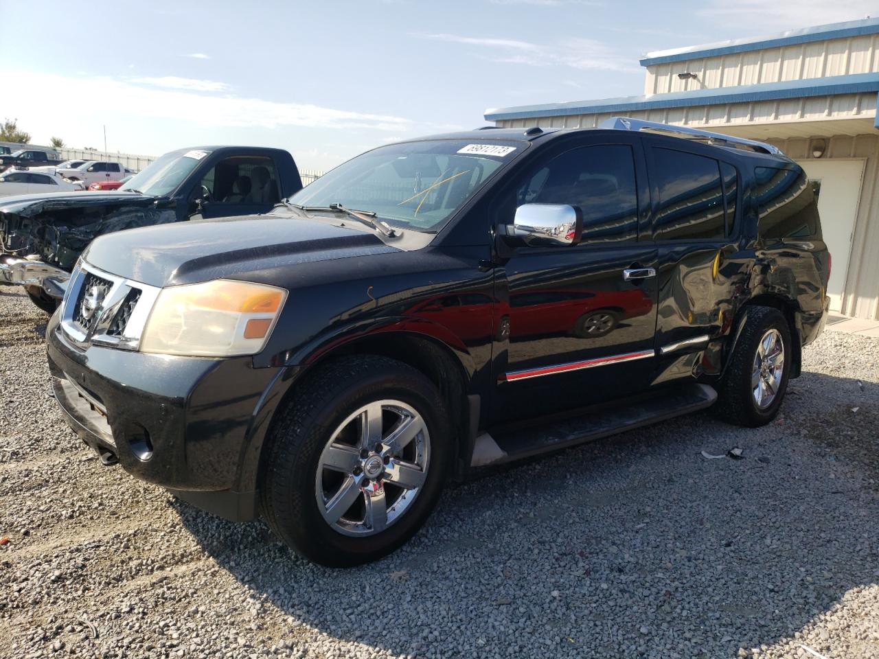 Obraz 2010 NISSAN ARMADA PLATINUM 2010