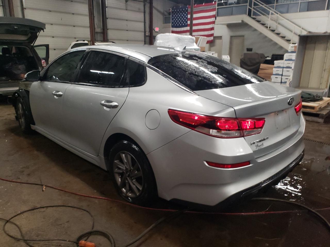 Image 2 of 2020 KIA OPTIMA LX 2020 with VIN 5XXGT4L35LG441077