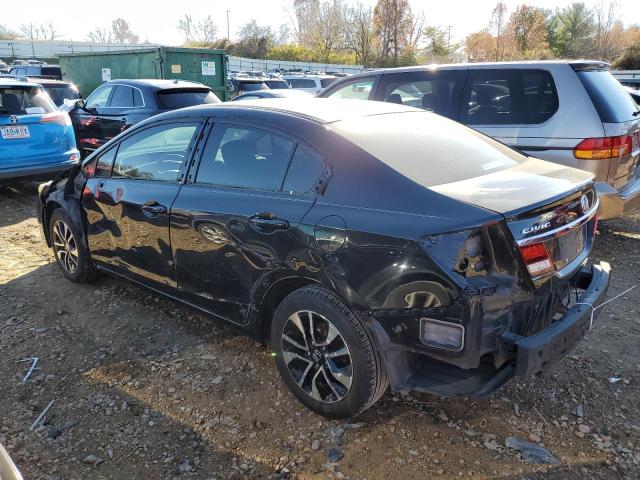 Изображение 2 2014 HONDA CIVIC EX 2014 с VIN 19XFB2F83EE048135