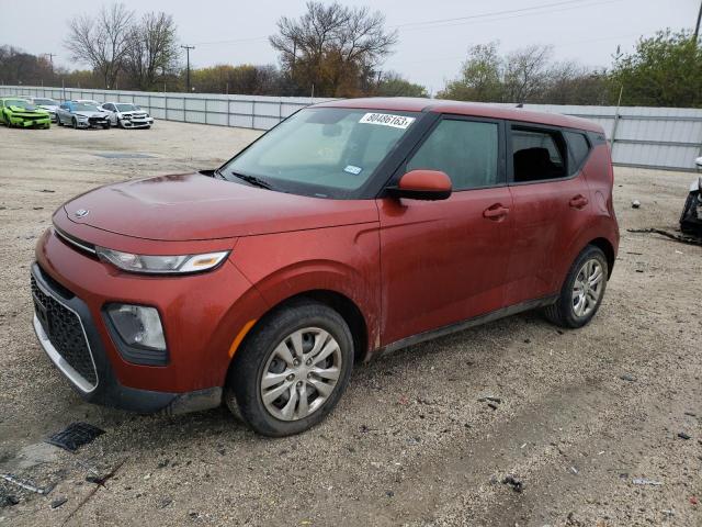 Obraz 1 z 2020 KIA SOUL LX 2020 z VIN KNDJ23AU1L7017340