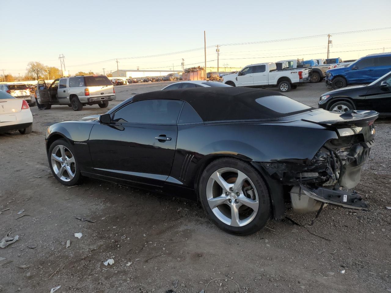 Image 2 of 2015 CHEVROLET CAMARO LT 2015 with VIN 2G1FF3D36F9208356