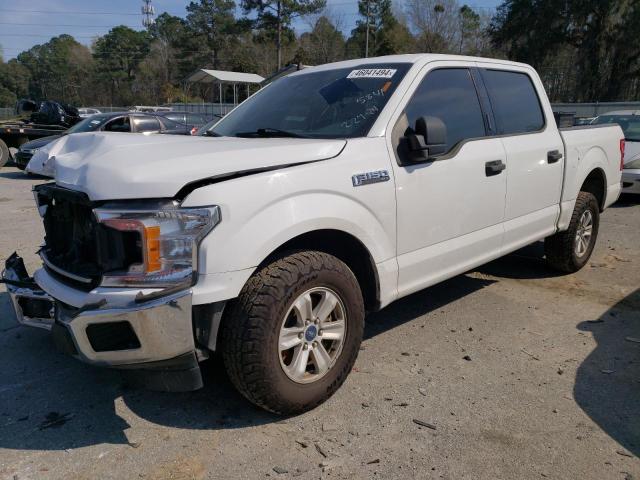 Изображение 1 2020 FORD F150 SUPERCREW 2020 с VIN 1FTEW1C41LFA25841