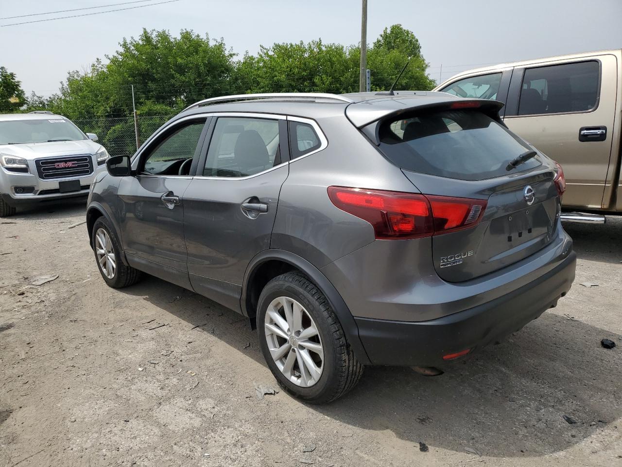 Image 2 of 2017 NISSAN ROGUE SPORT S 2017 with VIN JN1BJ1CRXHW142728