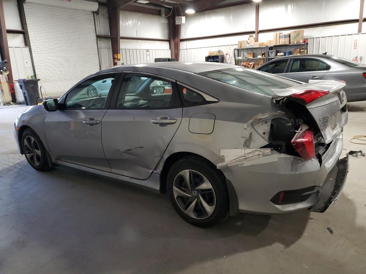Изображение 2 2021 HONDA CIVIC LX 2021 с VIN 2HGFC2F64MH544030