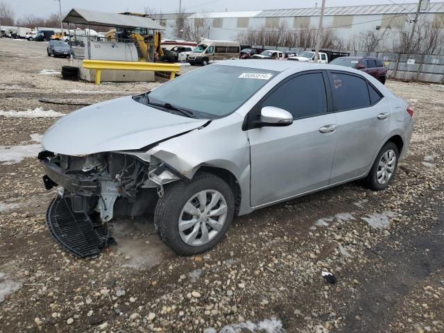 Image 1 of 2016 TOYOTA COROLLA L 2016 with VIN 2T1BURHE9GC607385