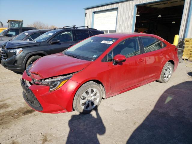 Obraz 1 z 2021 TOYOTA COROLLA LE 2021 z VIN 5YFEPMAE2MP262763