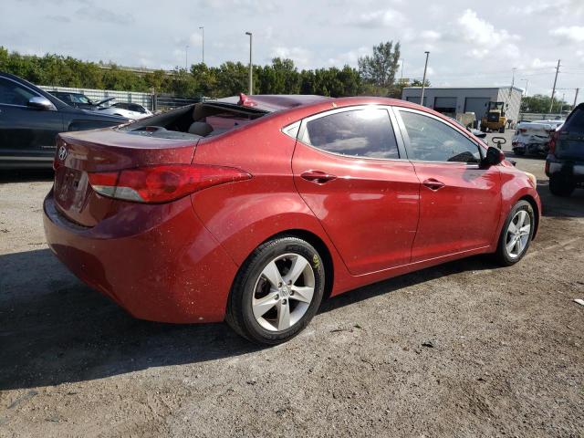Image 3 of 2013 HYUNDAI ELANTRA GLS 2013 with VIN KMHDH4AE1DU615291