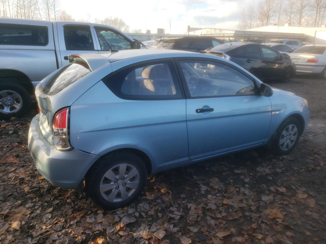 Image 3 of 2009 HYUNDAI ACCENT GS 2009 with VIN KMHCM36C59U134590