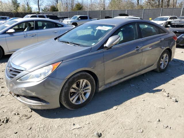 Изображение 1 2014 HYUNDAI SONATA GLS 2014 с VIN 5NPEB4AC5EH925531