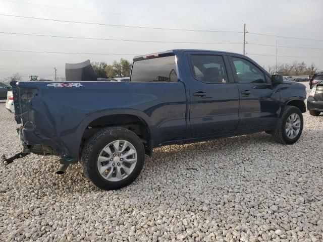 Image 3 of 2021 CHEVROLET SILVERADO K1500 CUSTOM 2021 with VIN 3GCPYBEKXMG427054