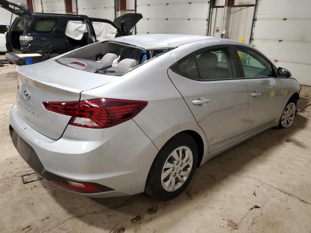 Image 3 of 2020 HYUNDAI ELANTRA SE 2020 with VIN KMHD74LF9LU990305