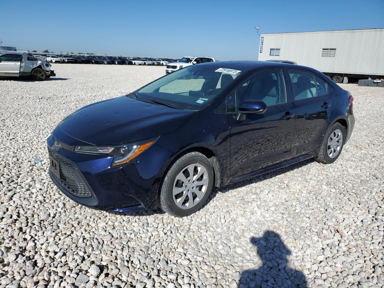 Изображение 1 2020 TOYOTA COROLLA LE 2020 с VIN 5YFEPRAE4LP124895