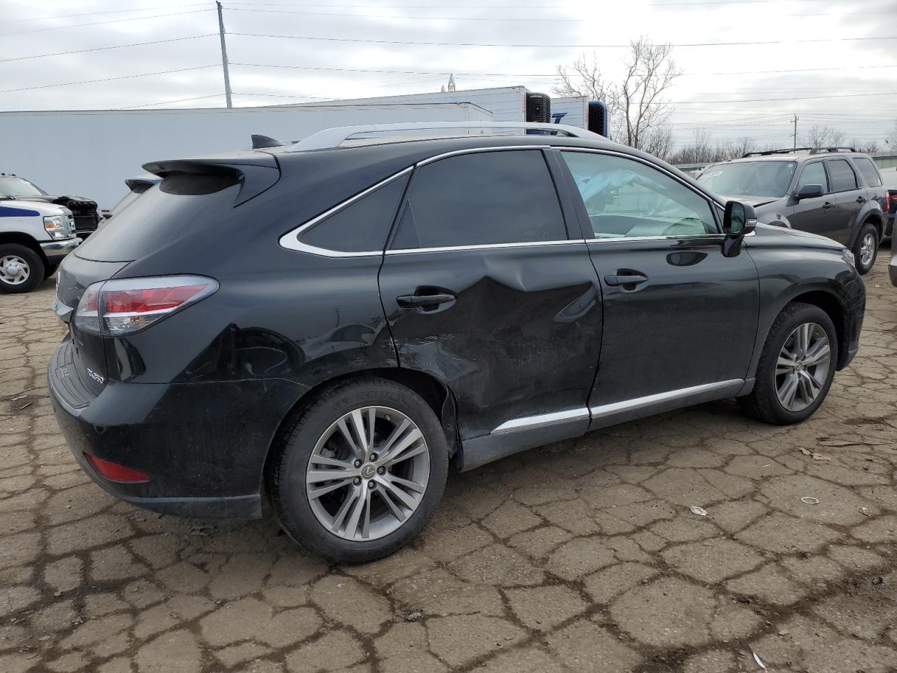 Obraz 3 z 2015 LEXUS RX 350 BASE 2015 z VIN 2T2BK1BA8FC314052