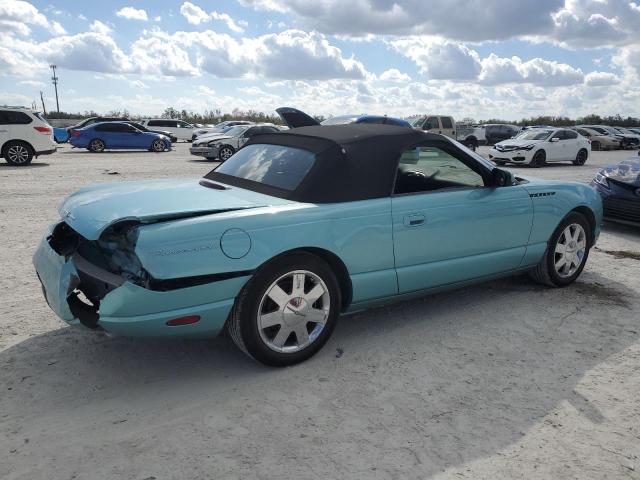 Image 3 of 2002 FORD THUNDERBIRD  2002 with VIN 1FAHP60A92Y116513