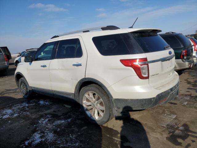 Image 2 of 2011 FORD EXPLORER LIMITED 2011 with VIN 1FMHK8F80BGA27309