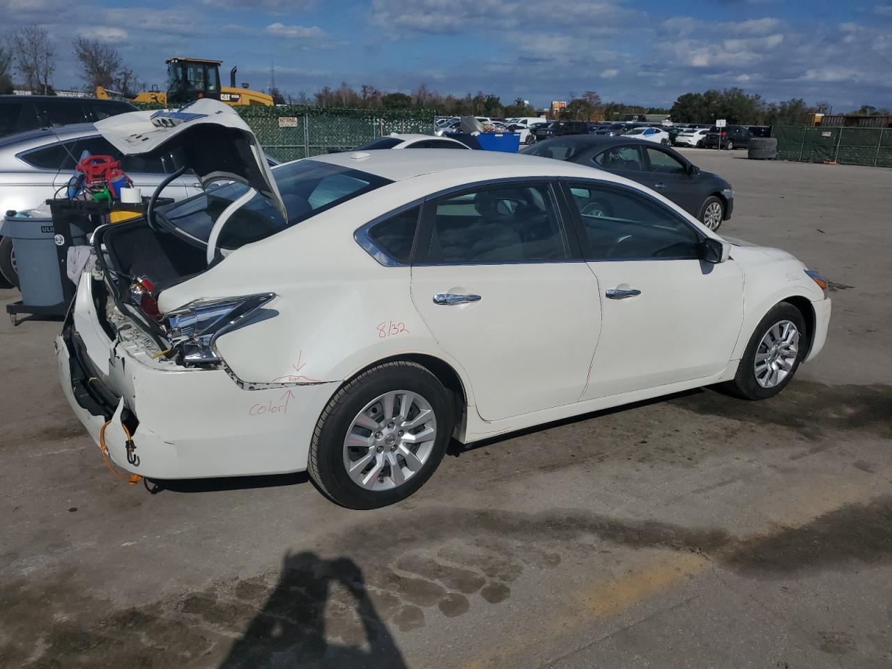Image 3 of 2015 NISSAN ALTIMA 2.5 2015 with VIN 1N4AL3AP3FC267414