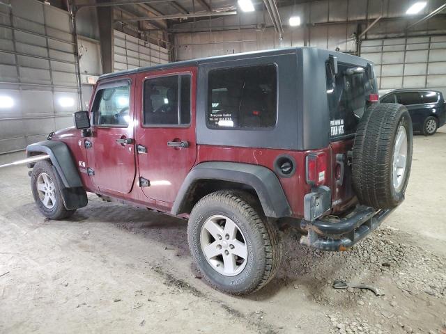 Image 2 of 2008 JEEP WRANGLER X 2008 with VIN 1J4GA39198L592916