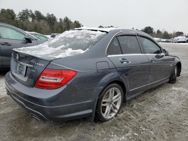 Image 3 of 2013 MERCEDES-BENZ C 300 4MATIC 2013 with VIN WDDGF8AB5DA777419