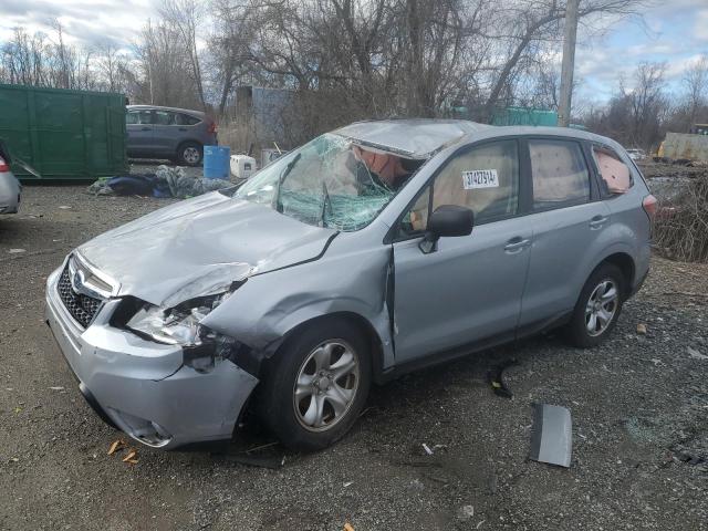 Image 1 of 2015 SUBARU FORESTER 2.5I 2015 with VIN JF2SJAAC8FH538929