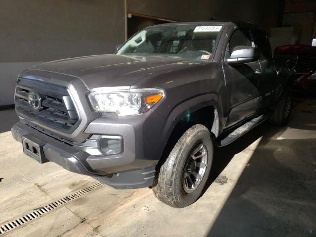 Obraz 1 z 2021 TOYOTA TACOMA ACCESS CAB 2021 z VIN 3TYRX5GN5MT027090