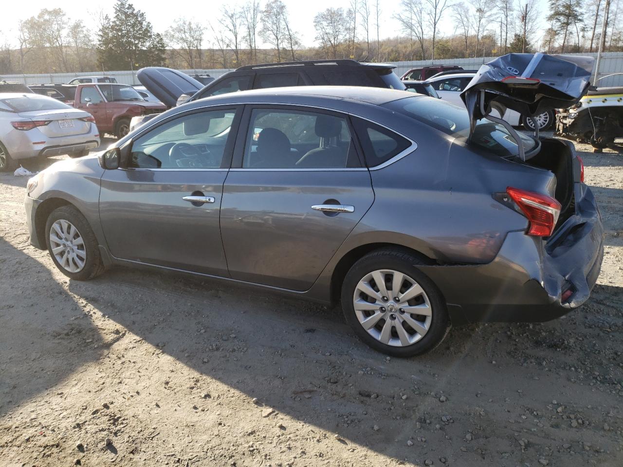 Image 2 of 2017 NISSAN SENTRA S 2017 with VIN 3N1AB7AP6HY375334