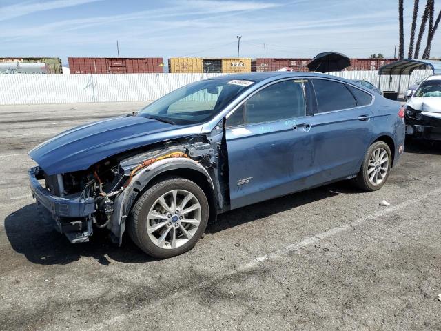 Image 1 of 2018 FORD FUSION SE PHEV 2018 with VIN 3FA6P0PU0JR158747