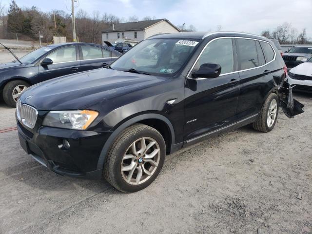 Obraz 1 z 2013 BMW X3 XDRIVE28I 2013 z VIN 5UXWX9C56D0A30578
