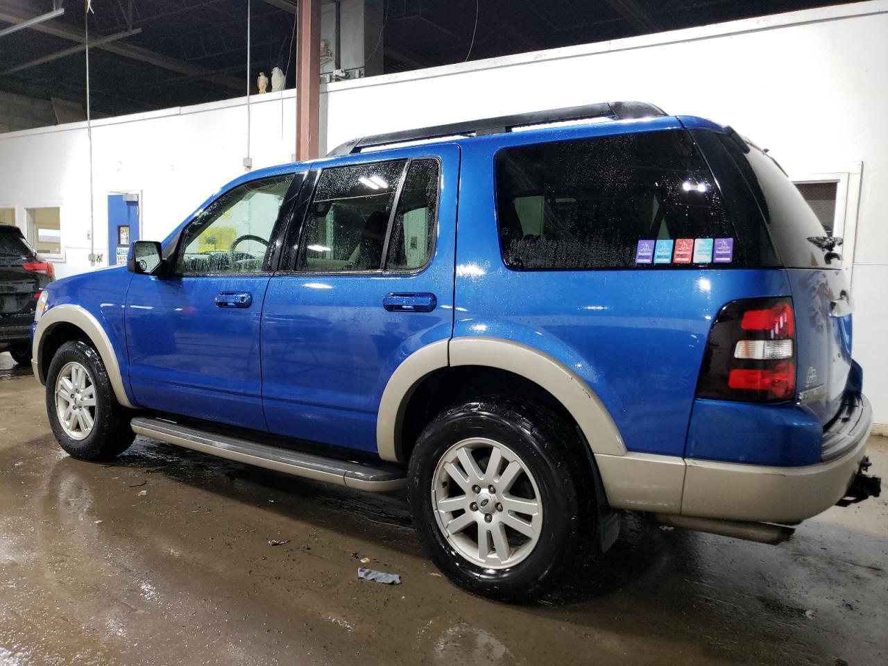Image 2 of 2010 FORD EXPLORER EDDIE BAUER 2010 with VIN 1FMEU7EE6AUA28236
