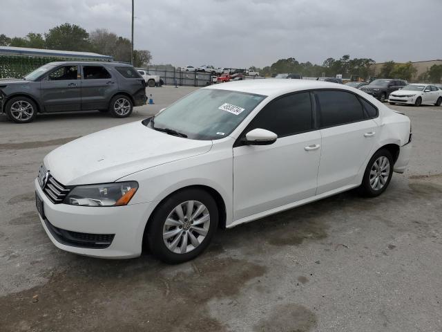 Obraz 2012 VOLKSWAGEN PASSAT S 2012