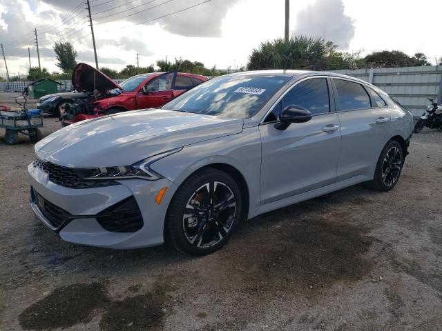 Image 1 of 2024 KIA K5 GT LINE 2024 with VIN 5XXG64J27RG230876