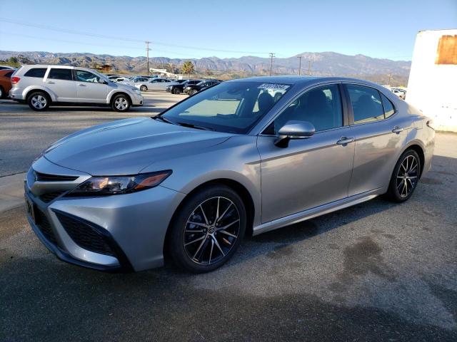 Image 1 of 2024 TOYOTA CAMRY SE NIGHT SHADE 2024 with VIN 4T1S31AKXRU065946