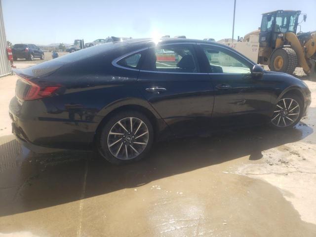 Image 3 of 2020 HYUNDAI SONATA LIMITED 2020 with VIN 5NPEH4J2XLH008894