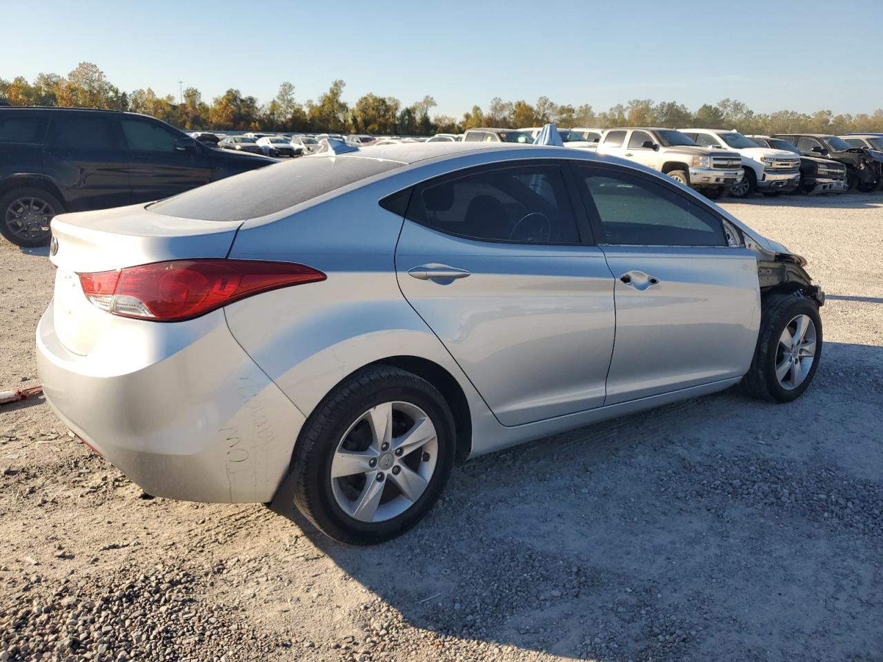 Image 3 of 2013 HYUNDAI ELANTRA GLS 2013 with VIN 5NPDH4AE4DH294345