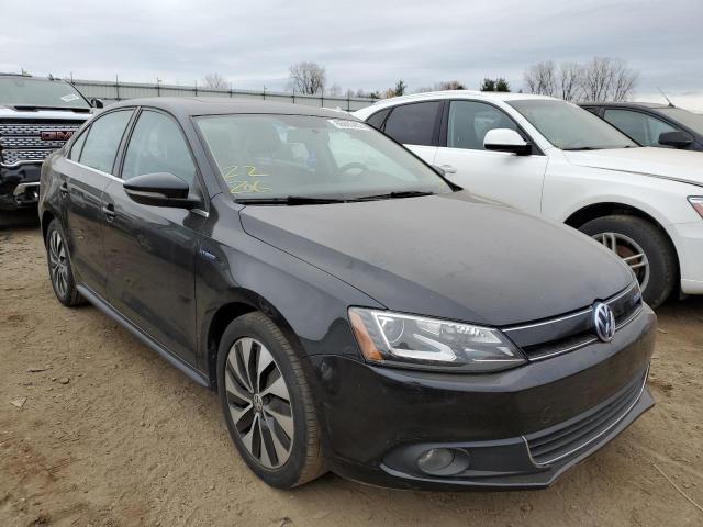 Obraz 2013 VOLKSWAGEN JETTA HYBRID 2013