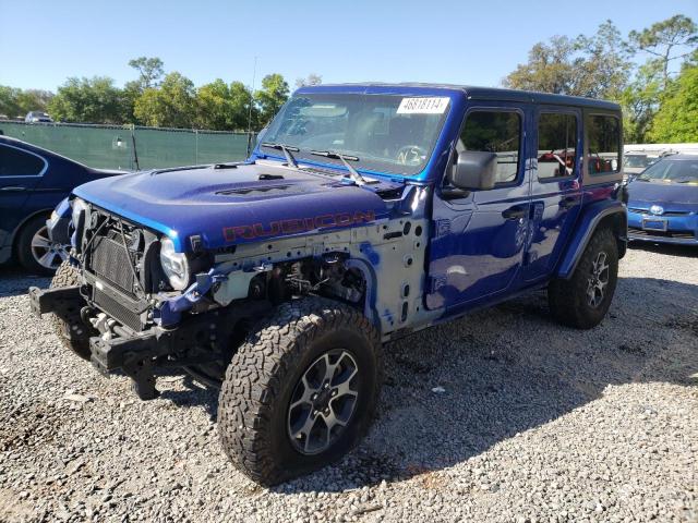 Image 1 of 2018 JEEP WRANGLER UNLIMITED RUBICON 2018 with VIN 1C4HJXFN0JW255578