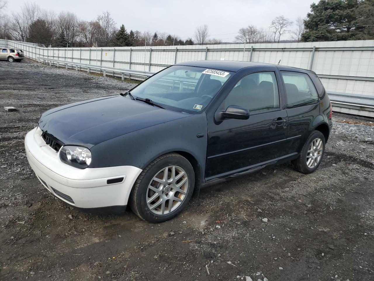 2002 VOLKSWAGEN GOLF GL 2002 image
