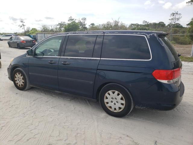Image 2 of 2010 HONDA ODYSSEY LX 2010 with VIN 5FNRL3H22AB098022