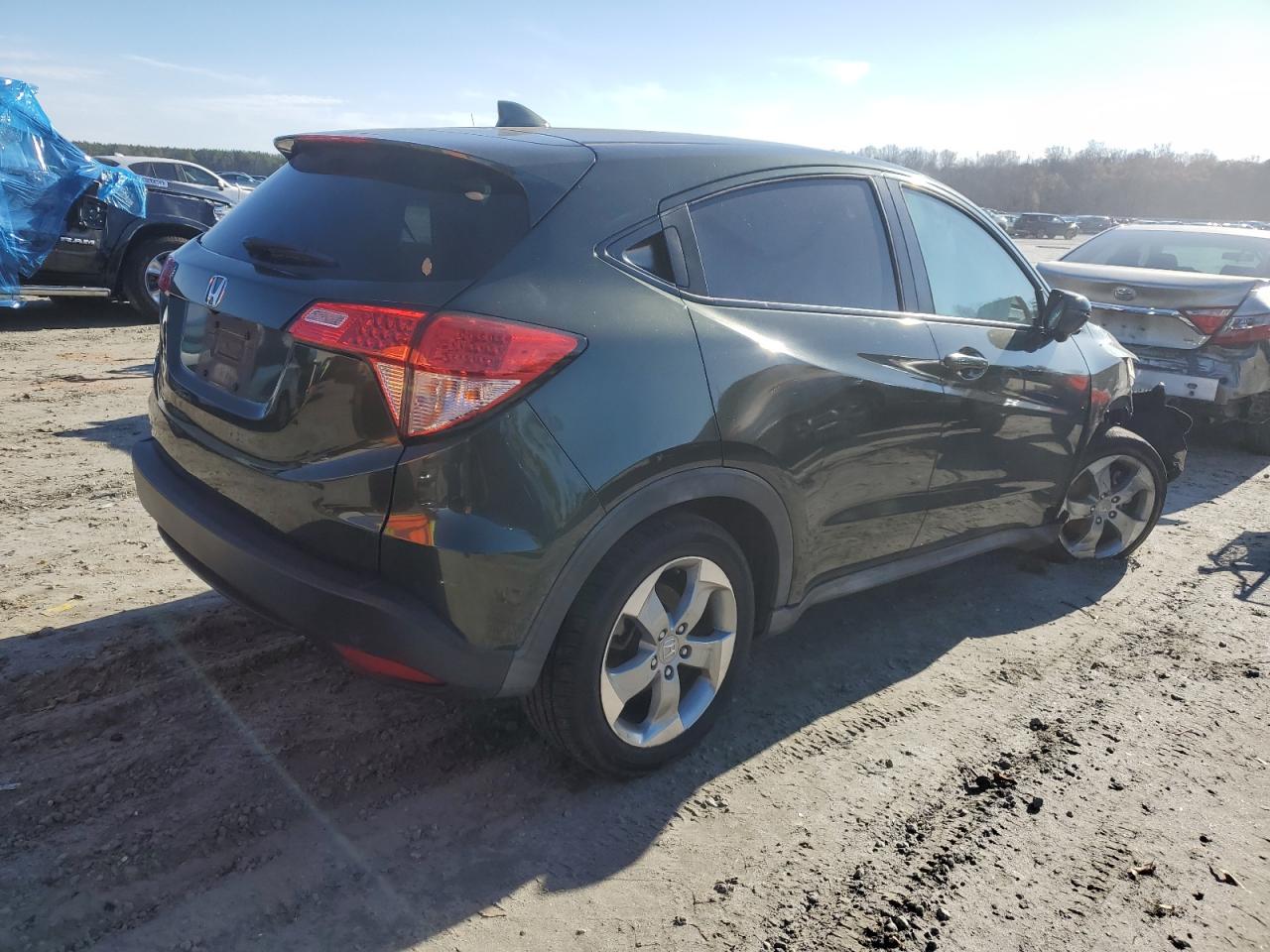 Image 3 of 2017 HONDA HR-V EX 2017 with VIN 3CZRU5H50HM714433