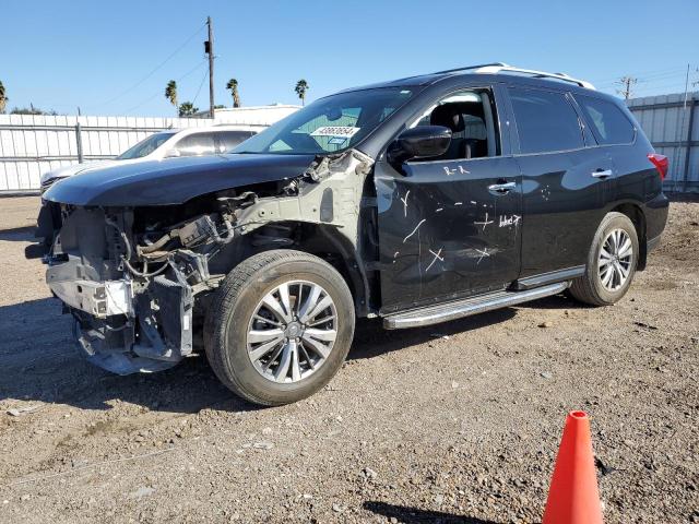 Image 1 of 2020 NISSAN PATHFINDER SV 2020 with VIN 5N1DR2BN3LC642397