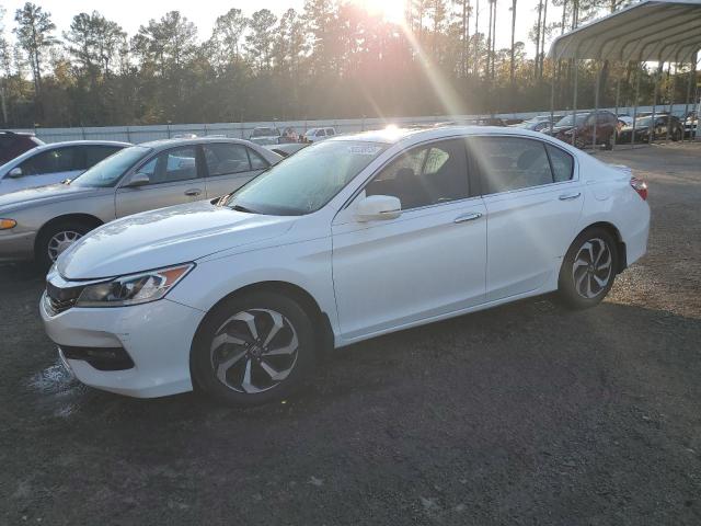 Image 1 of 2016 HONDA ACCORD EXL 2016 with VIN 1HGCR2F82GA046141