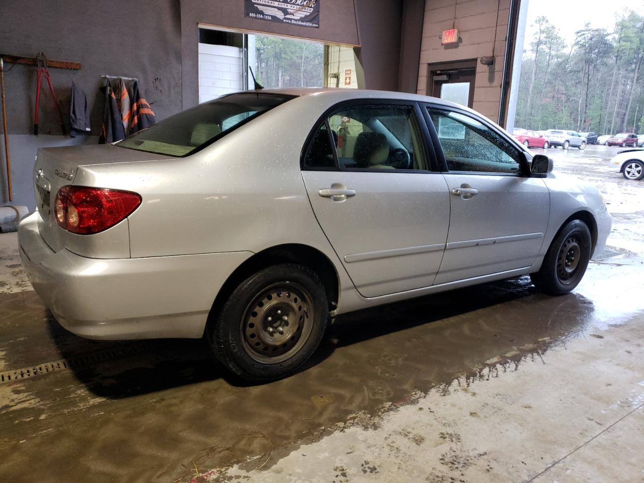 Изображение 3 2007 TOYOTA COROLLA CE 2007 с VIN JTDBR32E270113466