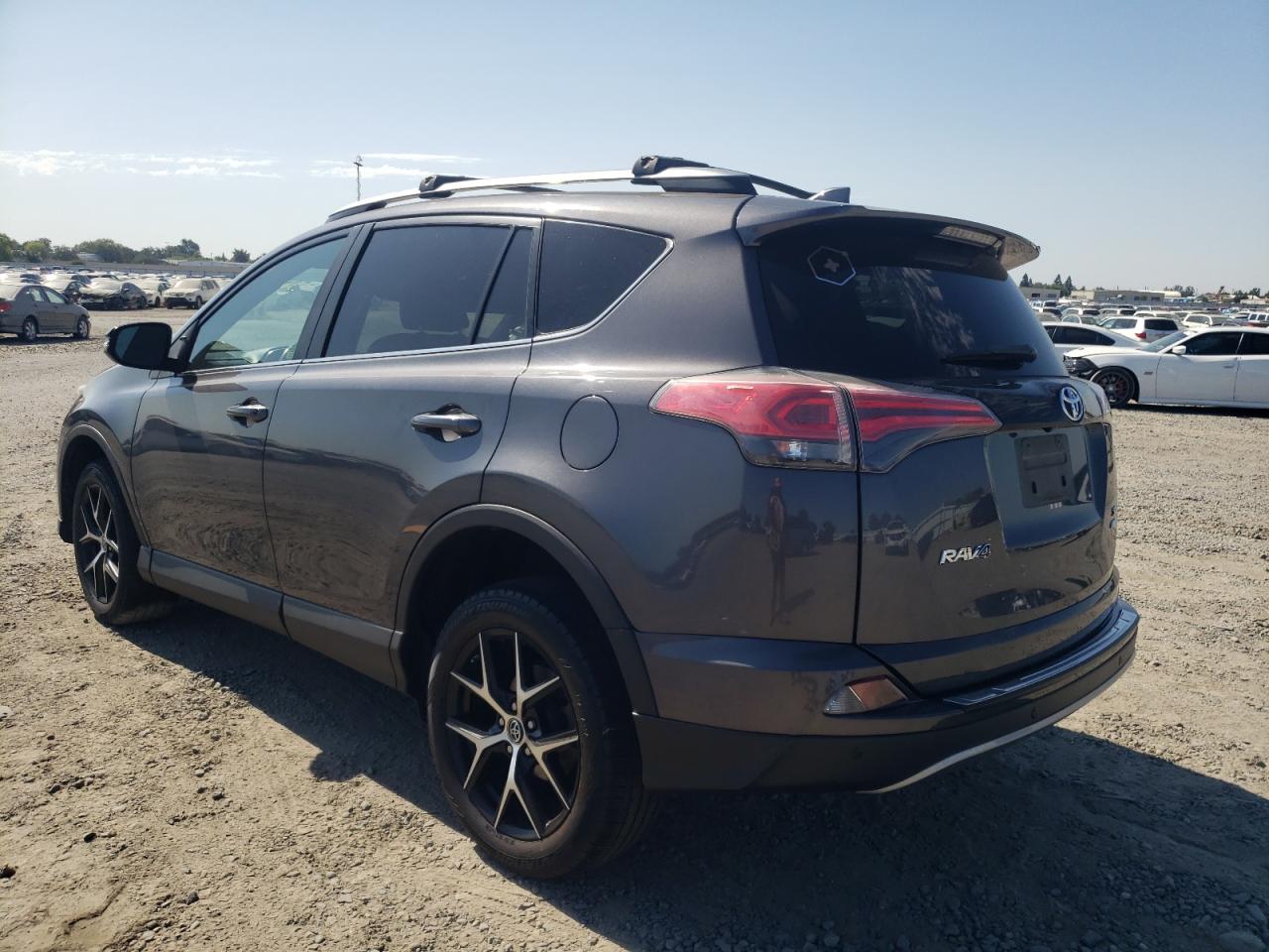 Image 2 of 2017 TOYOTA RAV4 SE 2017 with VIN 2T3JFREV2HW647664