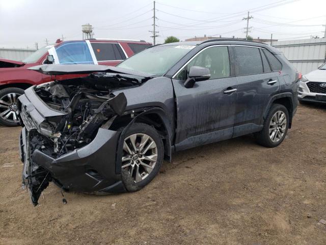 Image 1 of 2020 TOYOTA RAV4 LIMITED 2020 with VIN JTMN1RFV8LD528733