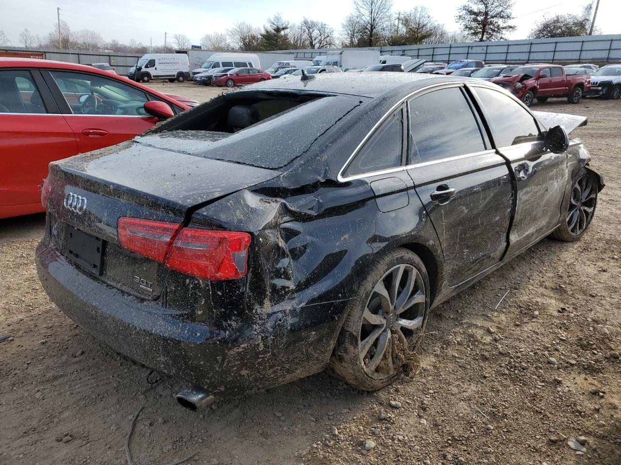 Obraz 3 z 2013 AUDI A6 PREMIUM PLUS 2013 z VIN WAUGGAFC0DN016383