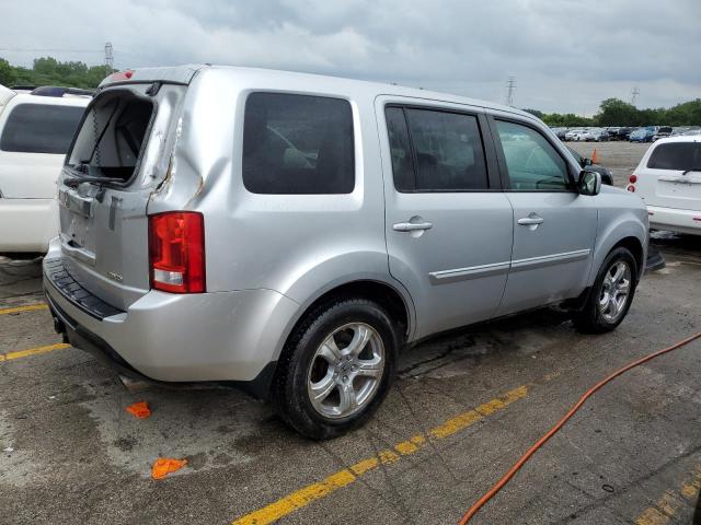 Image 3 of 2012 HONDA PILOT EXL 2012 with VIN 5FNYF4H53CB072163